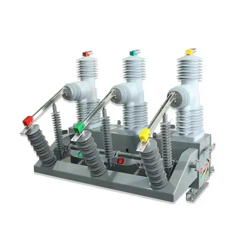 

35Kv line outdoor column intelligent vacuum circuit breaker switch ZW32-40.5F/1250-31.5 with isolation