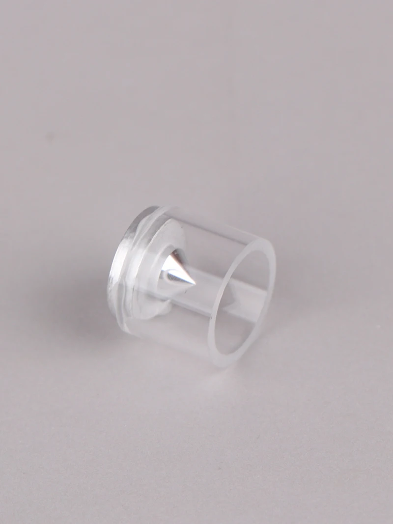 Professional-Grade Glass Tube Cone for Lines Laser Level, DIY Task Accessories.