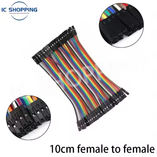 Jumper Wire 40PCS DuPont Line DuPont Cable Connection male to male+female to female and male to female for Arduino DIY KIT - Image 17