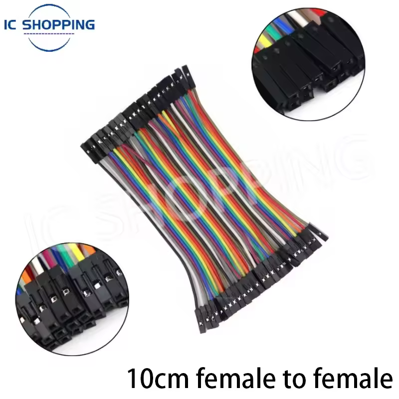 Jumper Wire 40PCS DuPont Line DuPont Cable Connection male to male+female to female and male to female for Arduino DIY KIT - Image 17