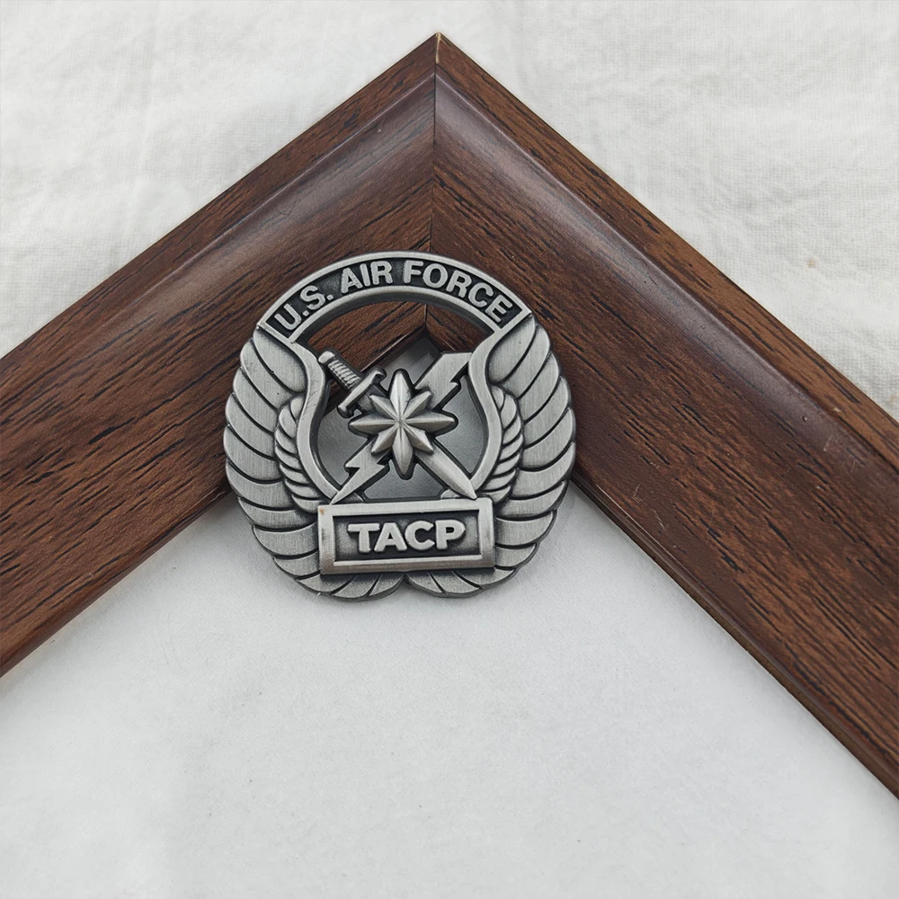 USAF TACP Metallbrosche U.S. Air Force Tactical Air Control Party-Abzeichen Militärflügel Anstecknadel Cosplay-Kostüm-Zubehör Geschenk – Detail 4