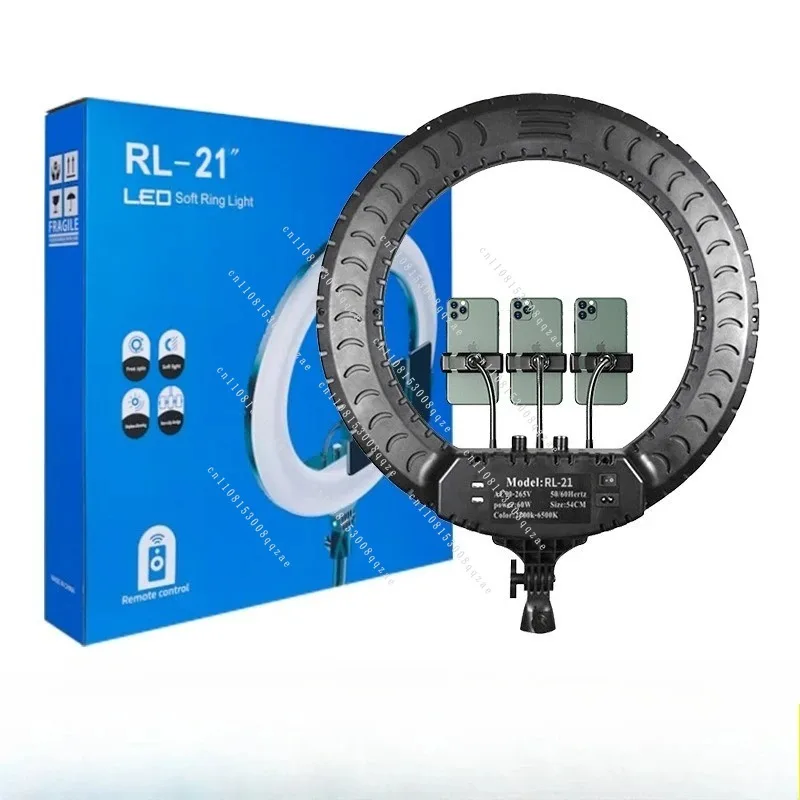 Genuine RL21 Inch Beauty Light LED Internet Celebrity RL18 Live Broadcast Led Professional Photography Filling Light Ring