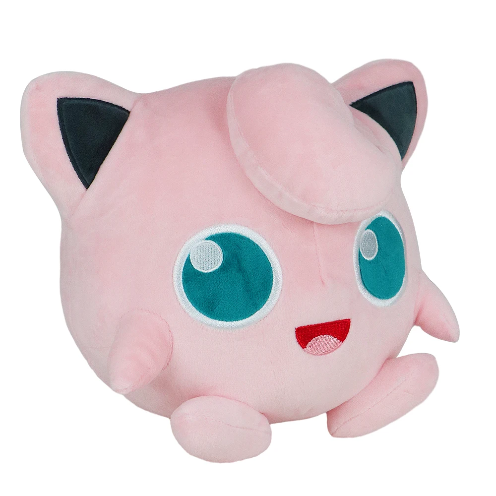 Jigglypuff Peluche Pokemon Plush Toys Stuffed Dolls Cartoon Cute Dolls Kawaii Birthday Christmas Gift For Kids Friends Collectio