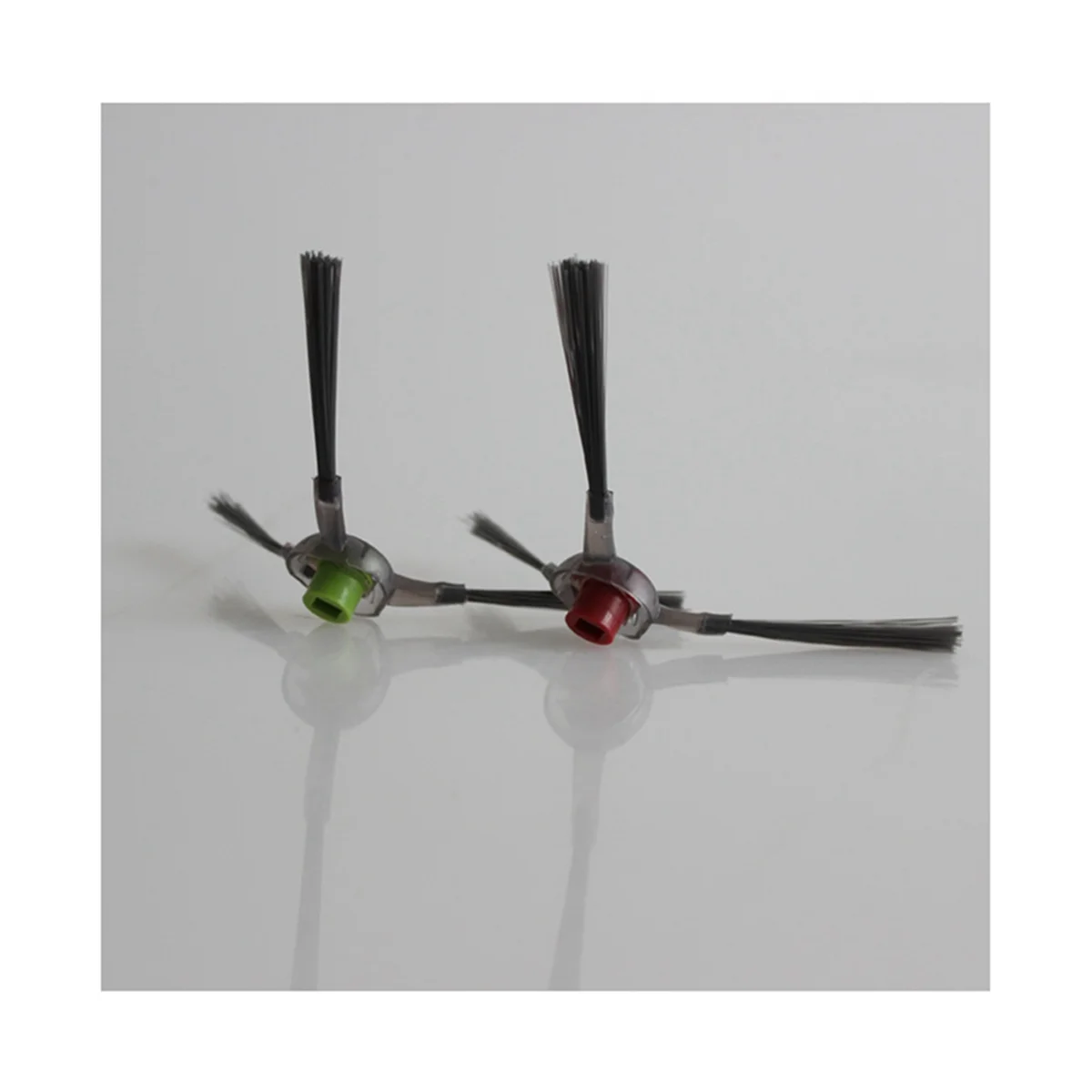 แปรงปัดด้านข้าง8ชิ้นสำหรับลูกหนี้ทำความสะอาดเครื่องดูดฝุ่นไร้สาย DG36 OZMO930อะไหล่ทดแทน