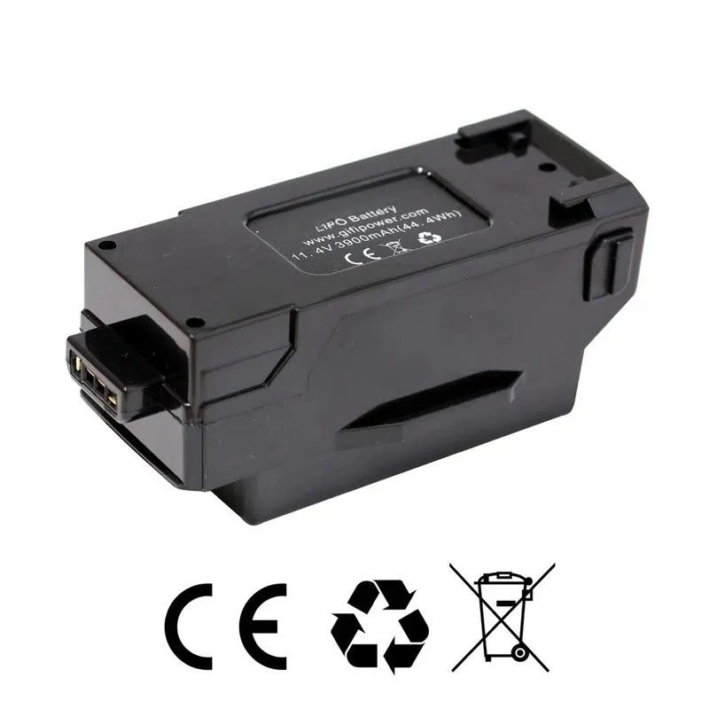 Suitable for Haoxiang Yuneec Mantis Q Mantis G drone battery 11.4V 3900mAh