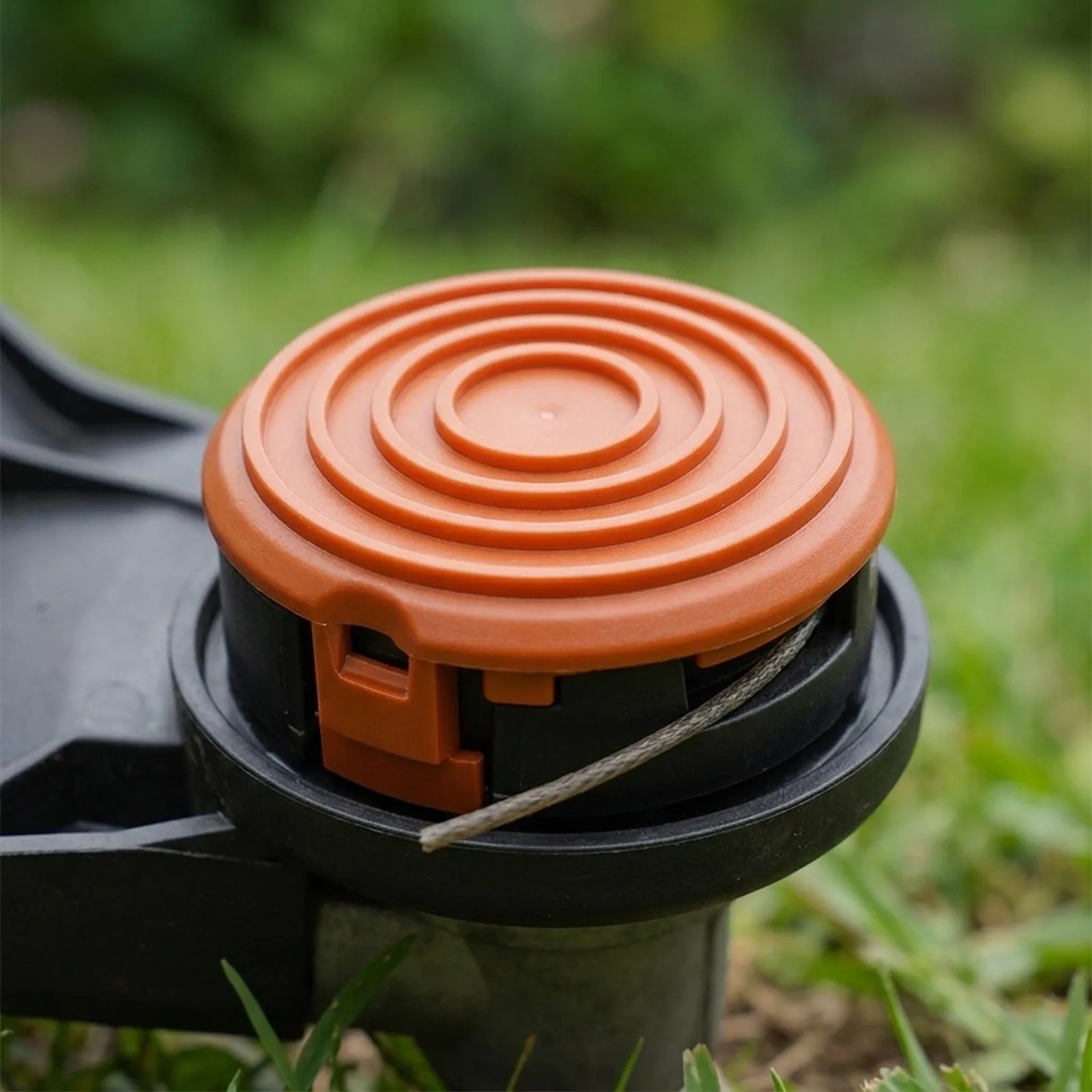 Trimmer Parts Spool Cap Orange Parts Spool Cover Cap 350w ABS Accessories For Grass Trimmer Replacement Trimmer