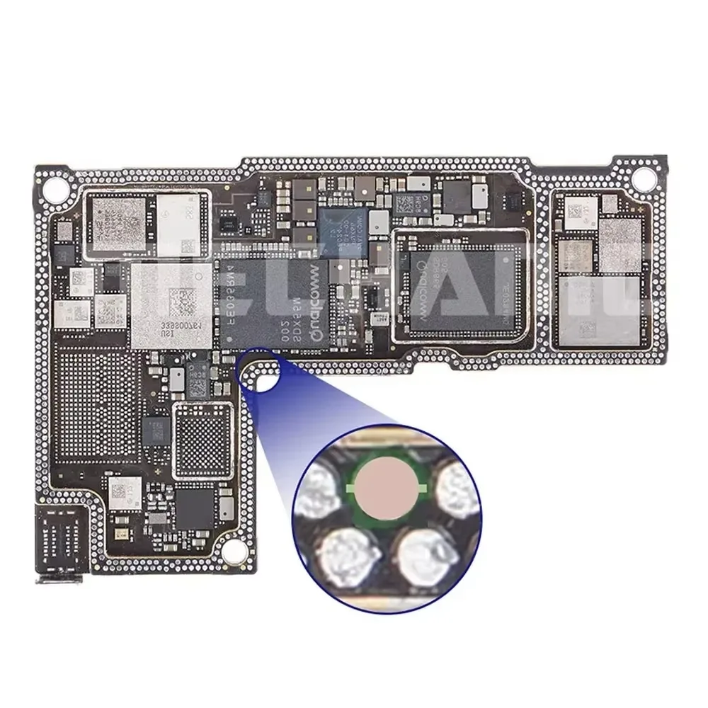 MECHANIC Spurlose Lötstellen-Reparatur Magic Tag Rework Pad 2780 Punktschweißplatte für Motherboard-Rücksendereparatur und Schweißen – Detail 6
