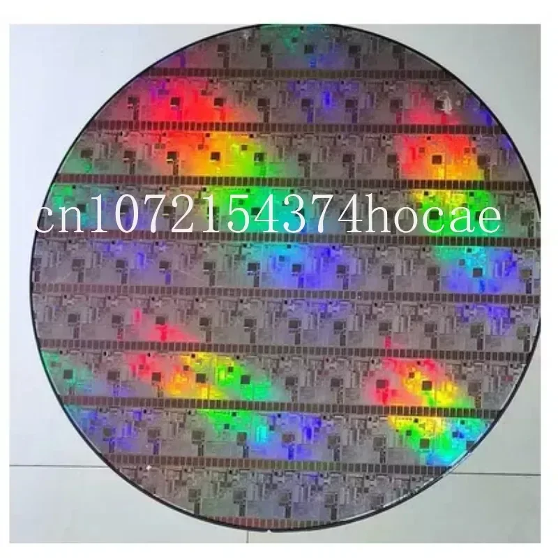 cpu wafer com silicon science technology photoetching circuit chip semiconductor pendulum preco presente de aniversario 12 em 01