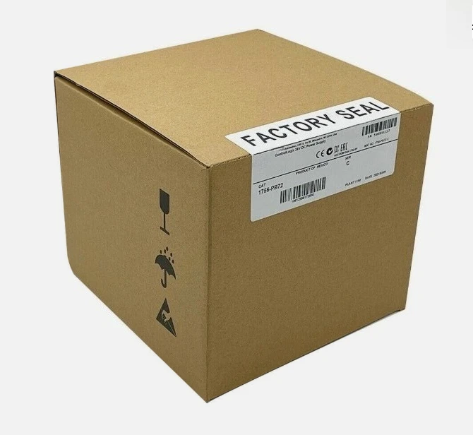 

Brand New 1756-PB72 Power Supply 18-32VDC/5V 10A 1756PB72 High quality hot sales Fast Delivey