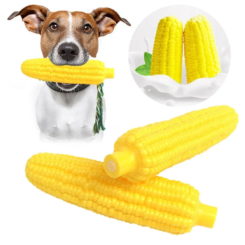 

Dog Pet Products, Corn, Sound Making Toys, Bite Resistant Dog Sticks, Cleaning To Tease Boredom And Balls Grinding Teeth Re R3R9