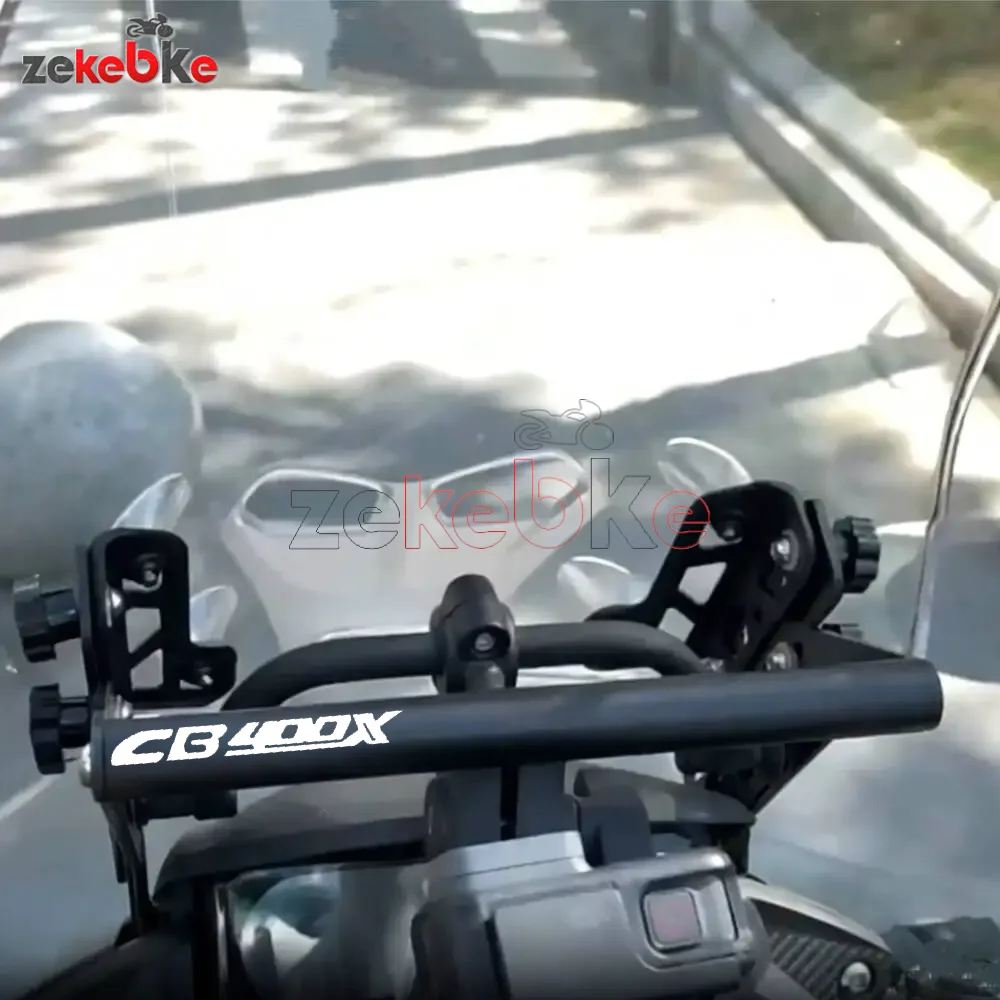 FOR HONDA CB 500X CB500X CB 500 X CB400X CB 400X 2024 2023 2022 2021-2020-2016 Motorcycle GPS Navigation Mount Bracket Tracer