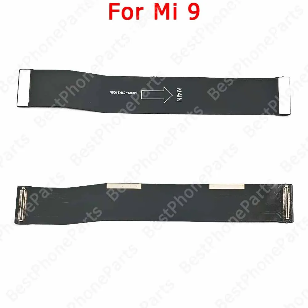 For Xiaomi Mi 9T Pro 6 8 SE 9 Lite Main Board Mi8 Mi9 Mi6 New Mainboard Motherboard PCB Dock Socket Repair Flex Cable