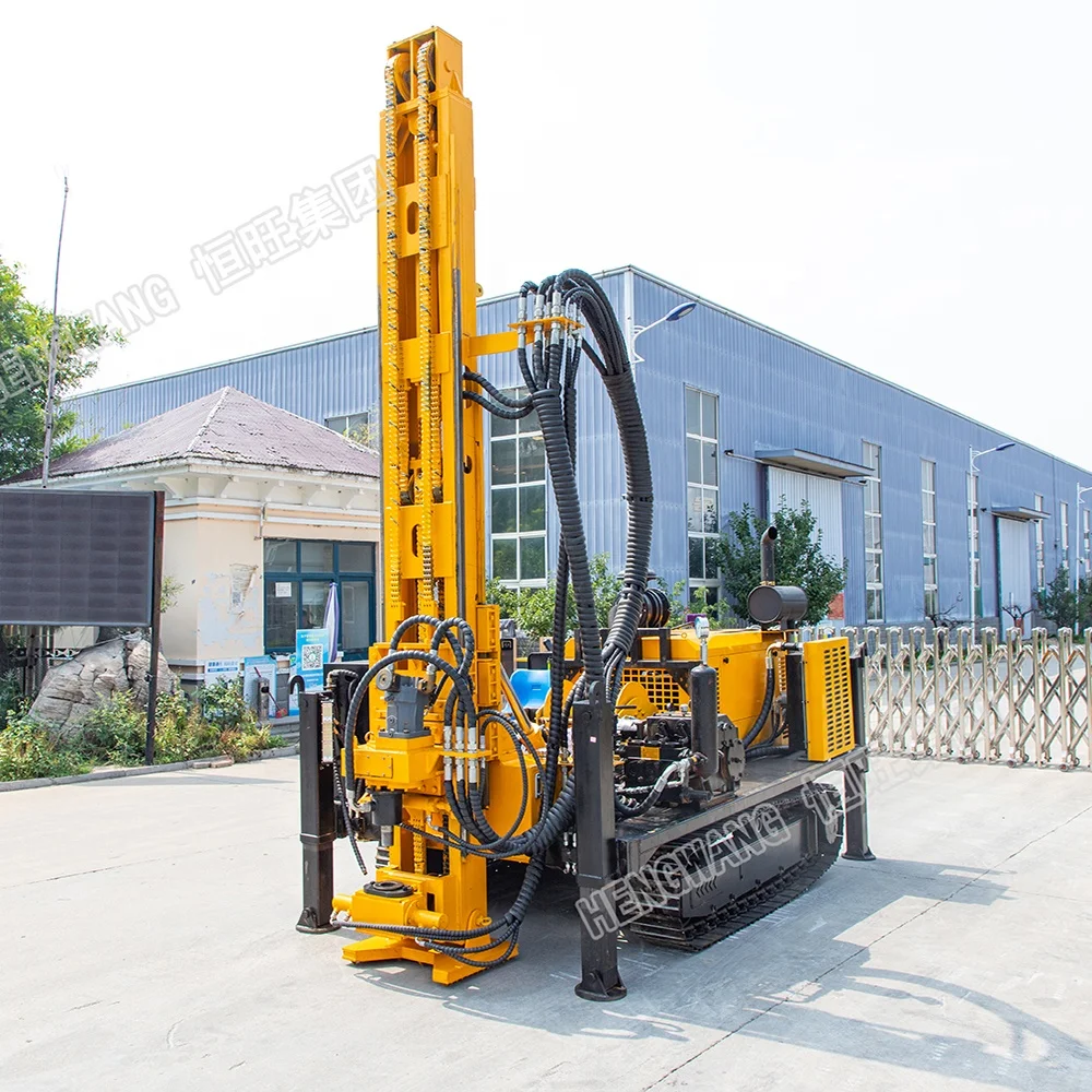 Full Hydraulic Core Exploration BQ,NQ,HQ Rope Core Drilling Rig Machine