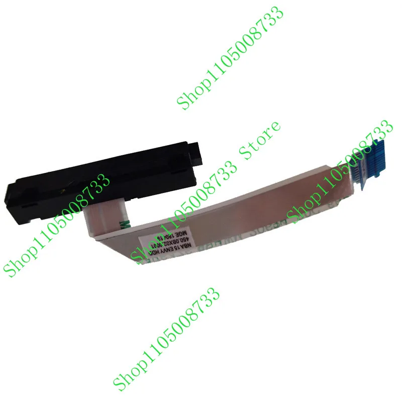 

Кабель-коннектор SATA для жесткого диска HDD/SSD для ноутбуков HP Envy X360 15-BQ, 15M-BQ, 15-BP, 15M-BP, TPN-W127, артикул 450.0BX02.0001, 0011