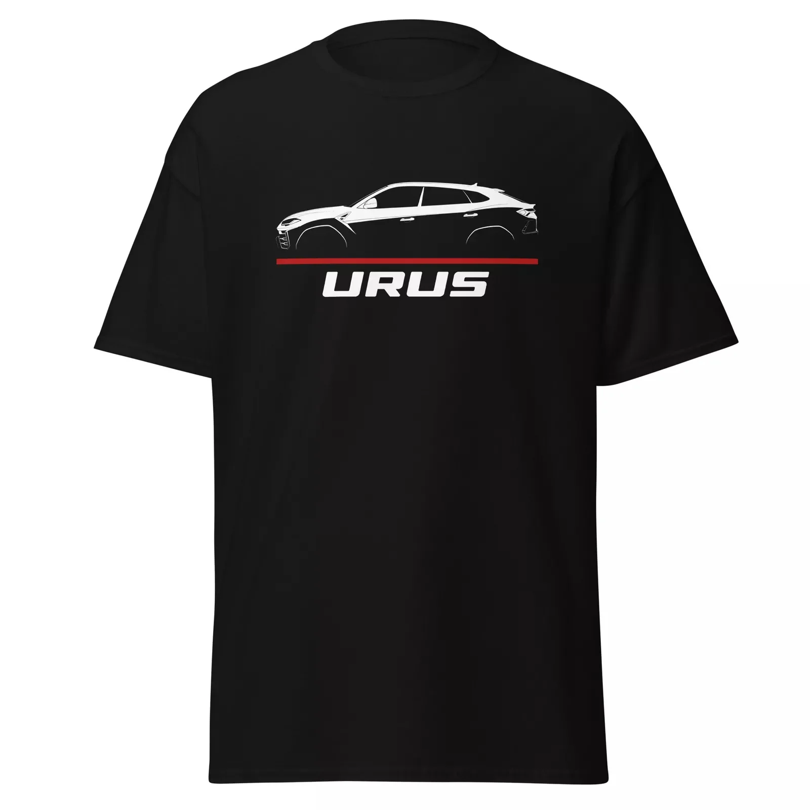 

2024 Men T Shirt Casual Lamborghinis Urus 2018 Enthusiast T-shirt Graphic Summer Short Sleeves 100% Cotton S-3XL Cool Tee