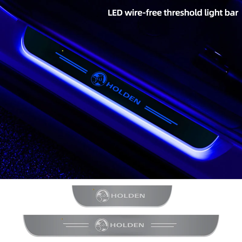 Wireless LED Door Sill Ambient Light for Holden Astra Commodore Cruze Monaro Trailblazer Car Accessories