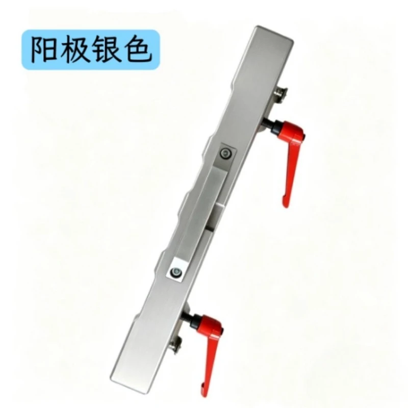 Magnetic Elevator Guide Rail Connector, Alignment Tool with Knife Edge Straight Ruler for Lift Installation