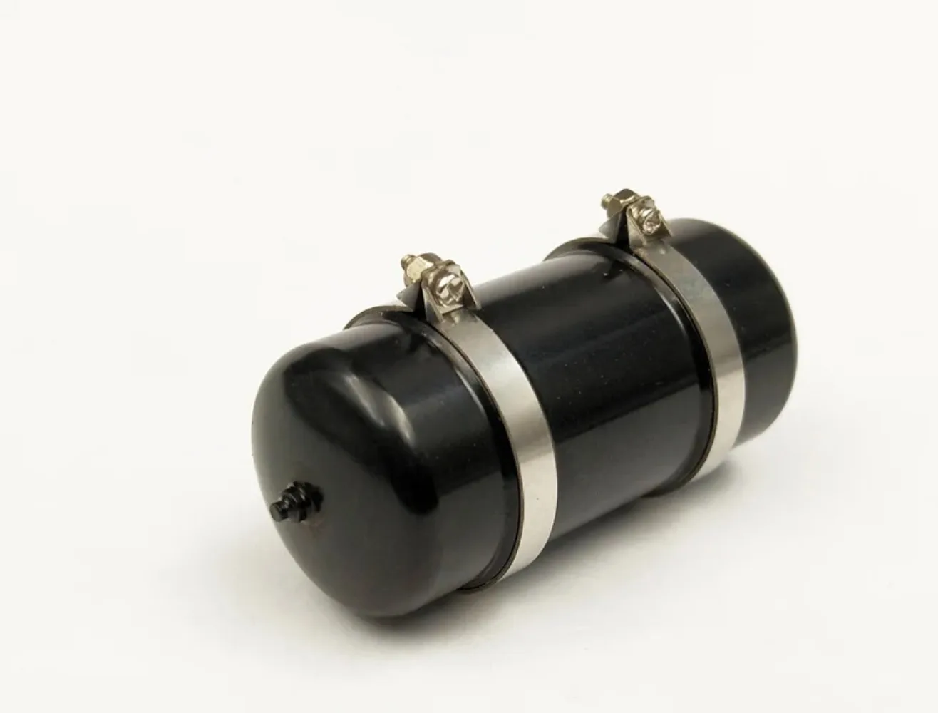 สําหรับ 1/14 Tamiya RC รถบรรทุก SCANIA VOLVO MAN จําลองโลหะถังเก็บแก๊ส