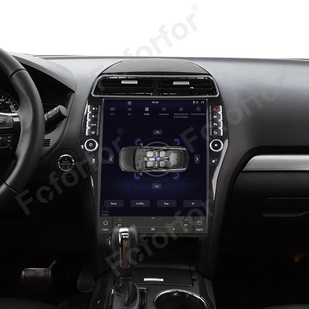 16.2 inch Android 15 Car GPS Navigation media player CARPLAY For Ford Explorer 2011-2019 Car Multimedia Player  Stereo Head Unit