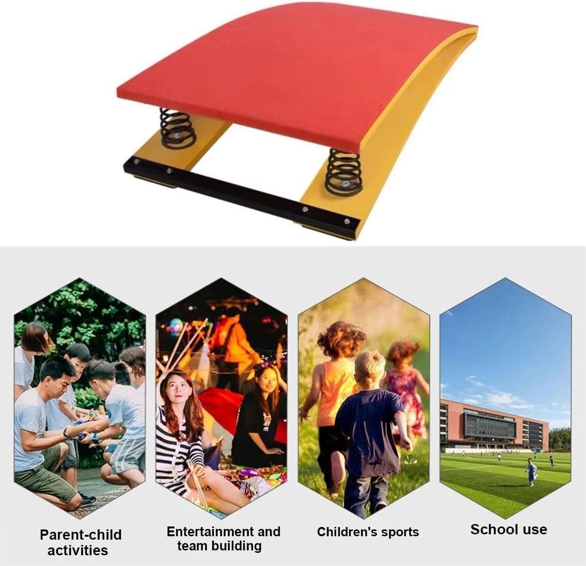 Professional 120cm X 60cm X 26cm Springboard for Sports & Entertainment for Competition and Training
