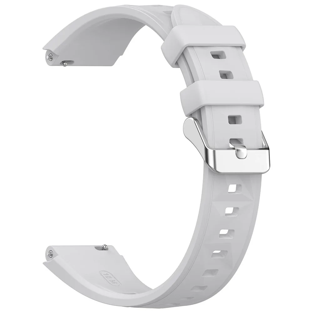 Pulseira de relógio de silicone ajustável macio silicone esporte pulseiras à prova de suor para huawei relógio gt5 41mm/gt5 pro 42mm