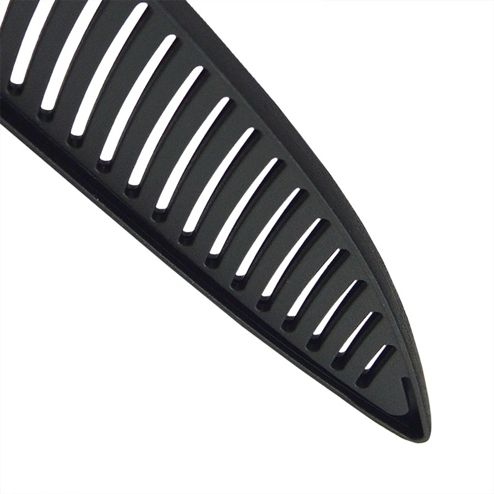 

5 Pcs Knife Protector Plastic Sheath 8 Inch Kitchen Scabbard Cover Scabbard Black StorageKnife Roll Bag