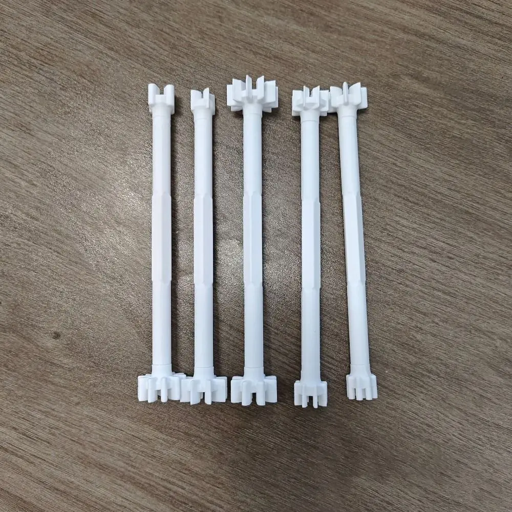 5Pcs 10 Petal Shapes Flower Pattern Dotting Tool Set Double Sided 3D Printed Flower Petal Tools Creative Handmade