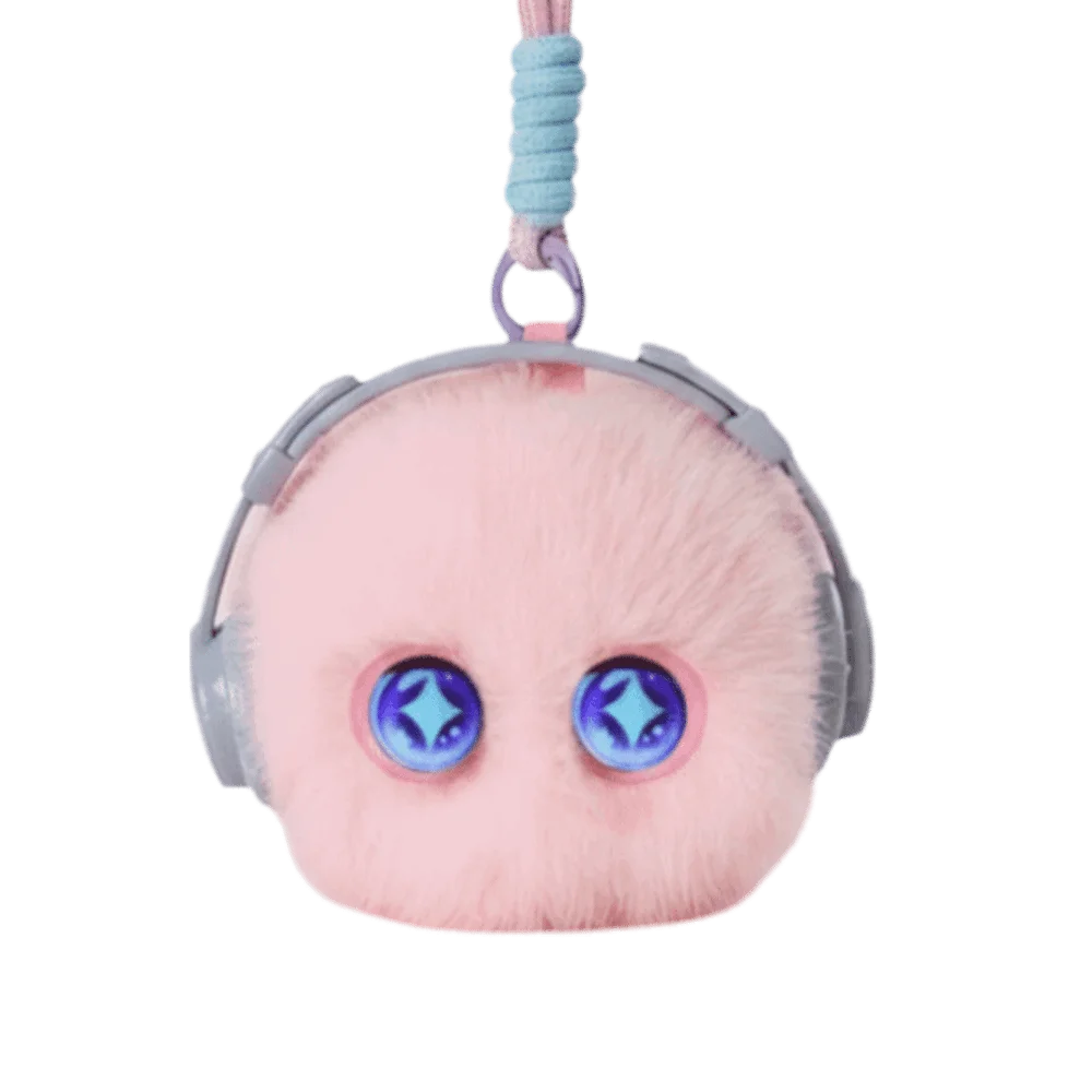 66 Languages Interactive AI Plush Companion Pendant Interactive Talking Cute Design AI Cat Keychain Emotional Support Plush