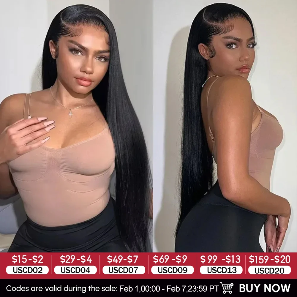 

Плотность 180 30 34 дюймов Bone Straight 13x4 13x6 Hd Парики фронтальной части шнурка для женщин 360 Предварительно выщипанный парик шнурка Человеческие волосы Парик фронта шнурка