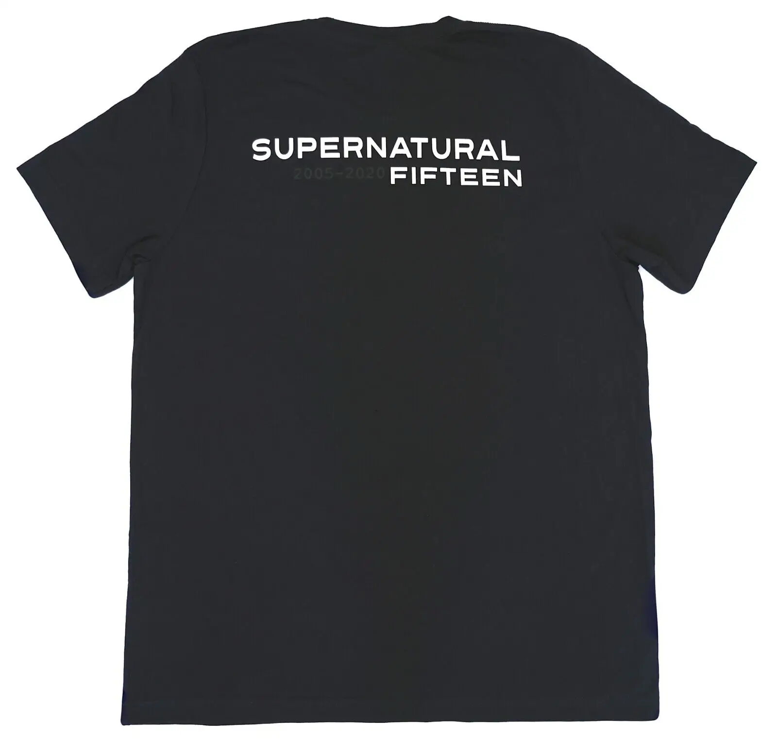 Supernatural Tv Series Memorabilia Season Xv Cast Crew T Shirt Size Xl New