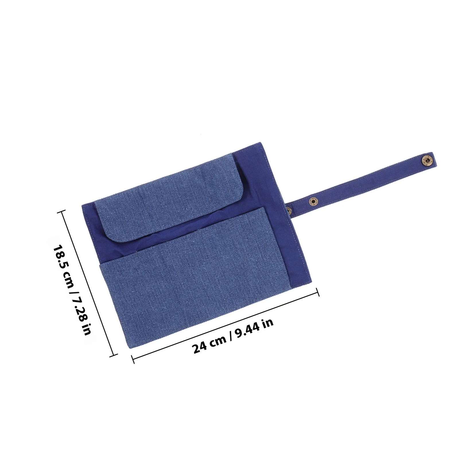 กระเป๋าใส่ดินสอแบบม้วนได้ กระเป๋าดินสอผ้าแคนวาสแบบพกพาสำหรับอุปกรณ์วาดภาพศิลปะ พกพาสะดวก ดีไซน์พับได้ เหมาะสำหรับการเดินทางไปโรงเรียน