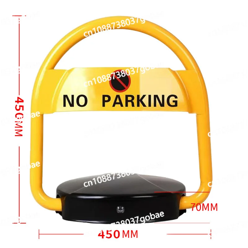 Remote control lifting automatic switch parking lock, super intelligent automatic lock garage electric parking lock