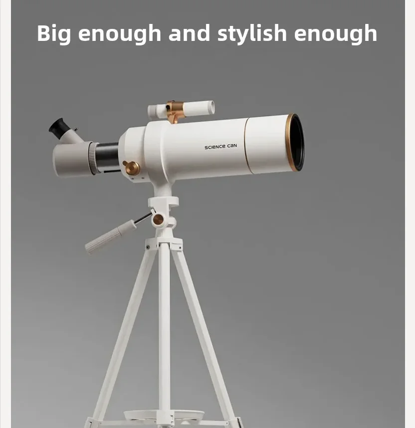 Entry Level Astronomical Telescope for Children Boys with High Magnification and Clear Vision for Star Watching QCA