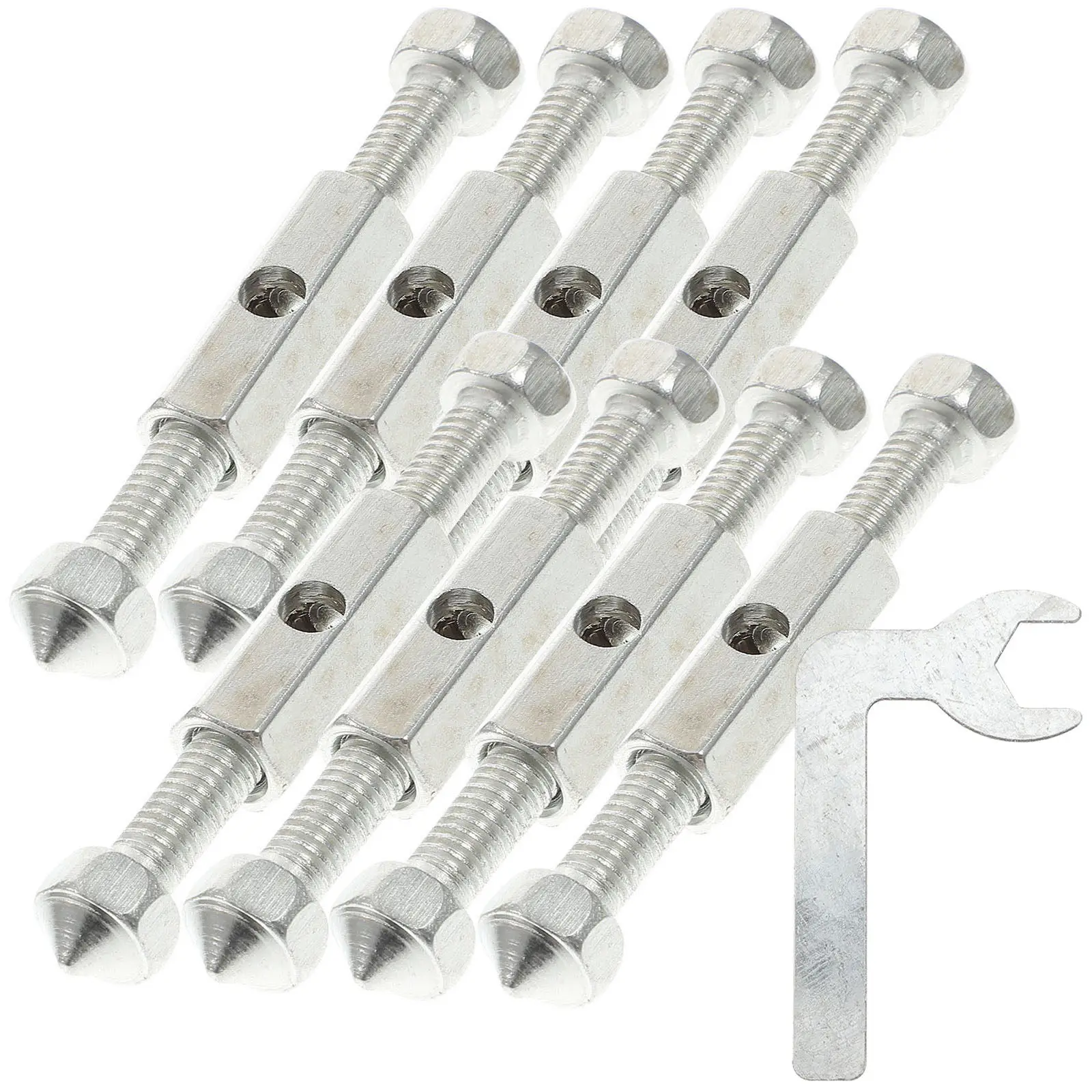 1Set Universal Cassette Repairer Screw Electrical Box Support Rod for Wall Mount Junction Box Repair Tool Electrician Wrench