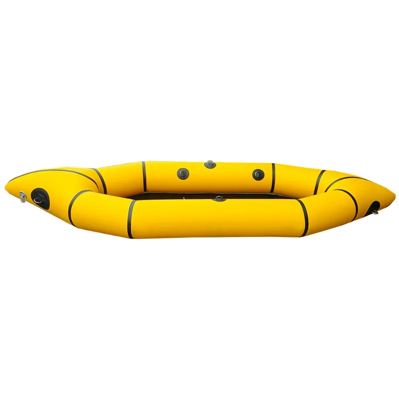 Factory-Supply 3700mm 2-Person Fishing Kayak - Complete with Paddle, Reliable Watercraft for Angling Trips