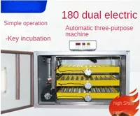 180 Eggs Automatic Egg Turning Incubator Factory Supply Home Type Chicken Incubator Duck & Goose Eggs