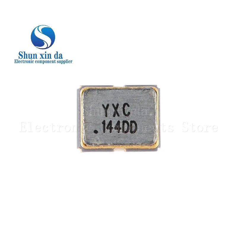 10PCS 2520 SMD  12.000Mhz 14.31818M 16M 20M 24M 25M 26M 27M 30M 32M 37.4M 40M MHZ 2.5*2.0mm 2025 Passive Crystal Oscillator