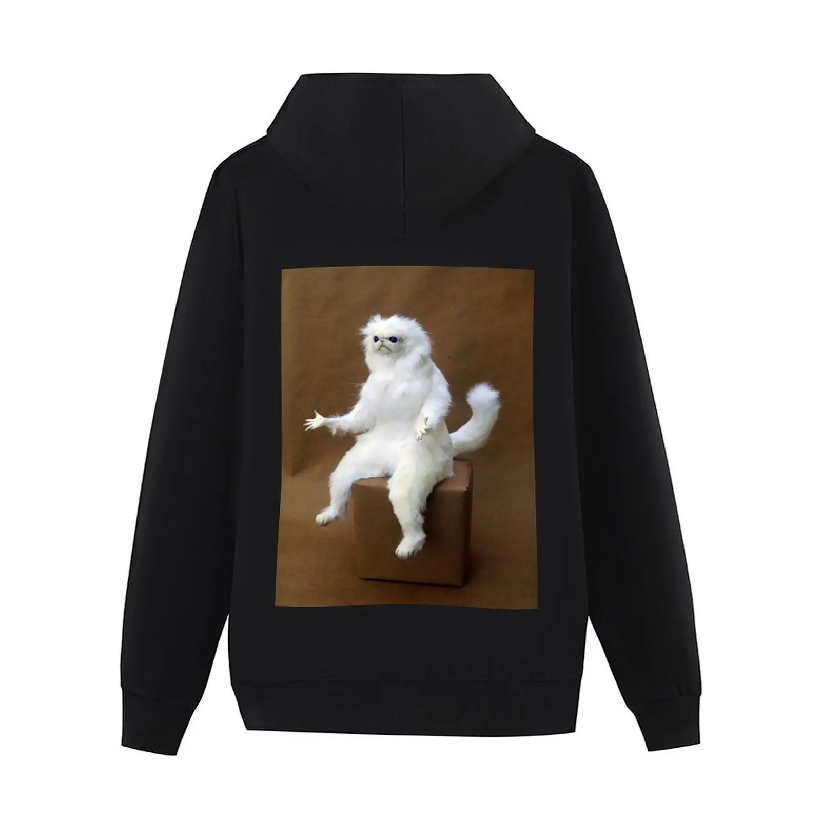 بلوزة بقلنسوة من فارسي Cat Room Guardian على الطراز الياباني، قميص بقلنسوة، ملابس جمالية، هوديي