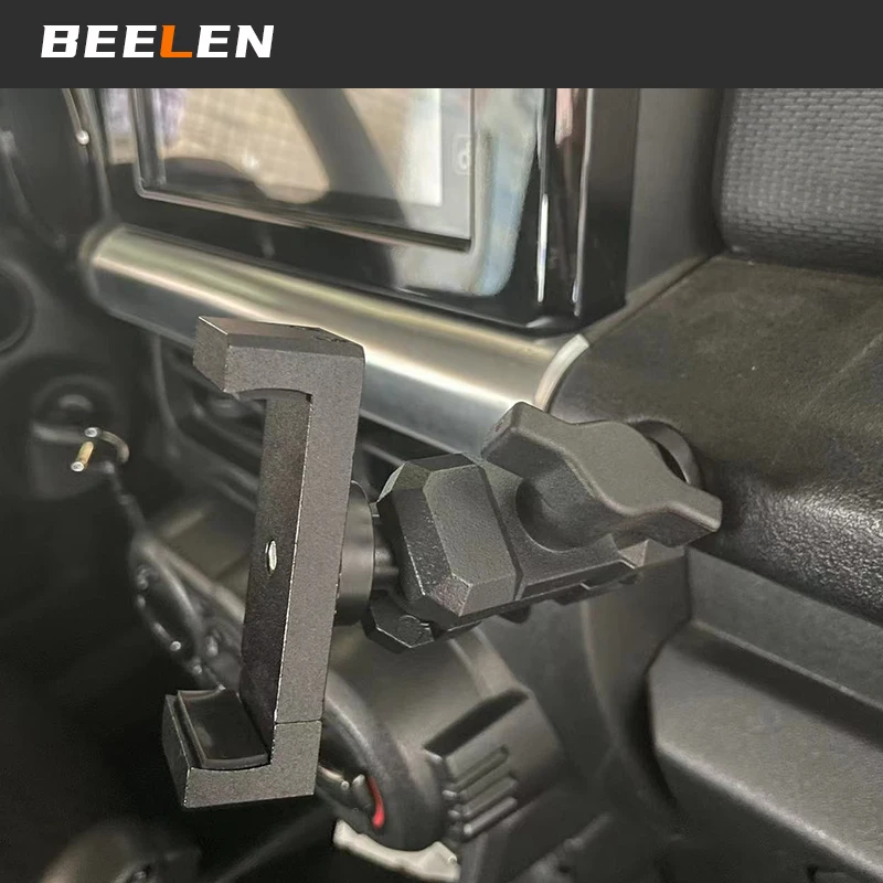 Armor High Quality Phone Bracket For Suzuki Jimny JB64 Sierra JB74W 2019 2023 Interior Accessories Car Phone Holder
