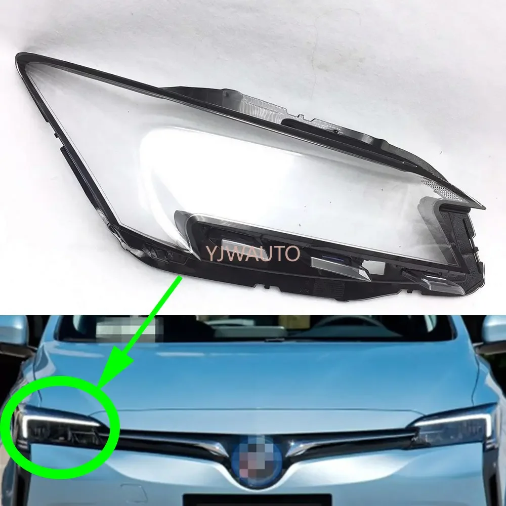 

For Buick Velite 6 2019 2020 Headlamp Cover Car Headlight Lens Glass Replacement Front Lampshade Auto Shell