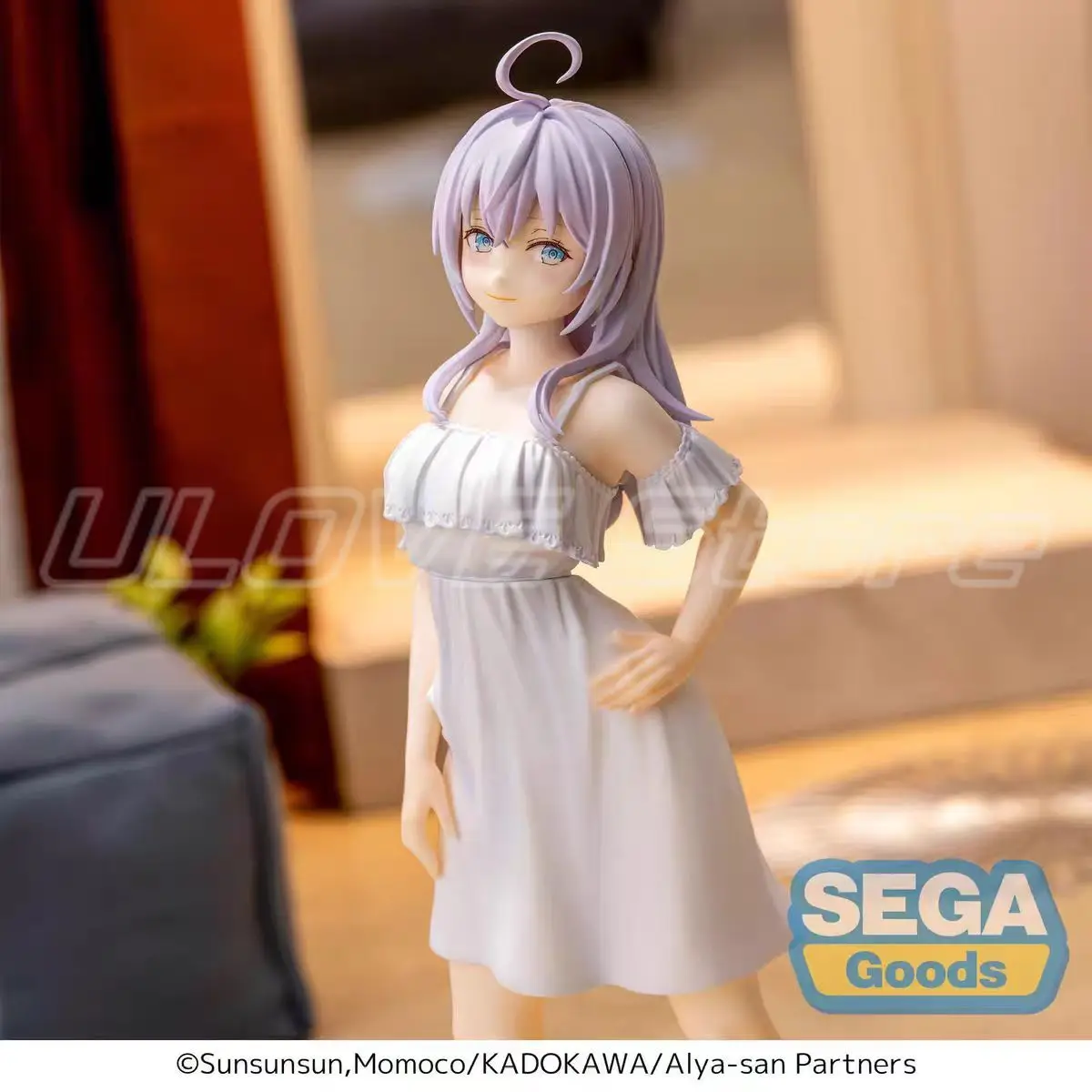 متوفر في المخزون الأصلي SEGA Luminasta Alya أحيانًا يخفي مشاعرها في مجموعة الرسوم المتحركة الروسية أليسا مجموعة نماذج هدية