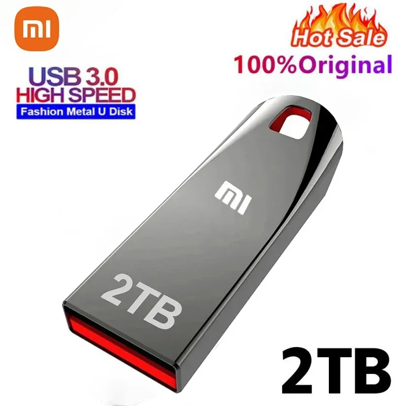 Xiaomi 2TB Usb 3.0 Flash Drives High Speed Metal Pendrive 1TB 512GB 256GB Portable Usb Drive Waterproof Memoria Usb Flash Disk