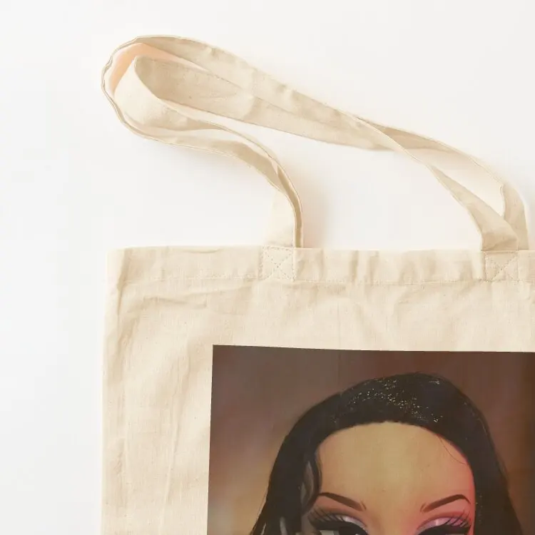 Bolsa tote com citação de Bratz