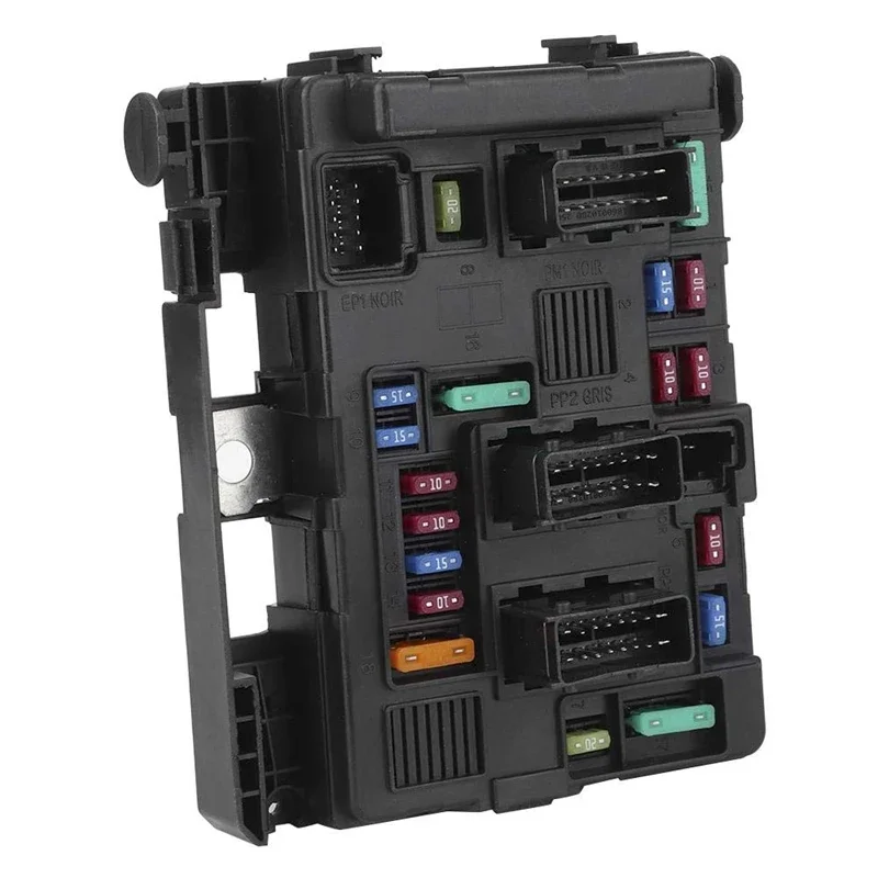Pop Black Fuse Box For Citroen Xsara Berlingo C2 C3 C5 Peugeot Partner 206 307 9650618280 6500.Y3 6500Y3