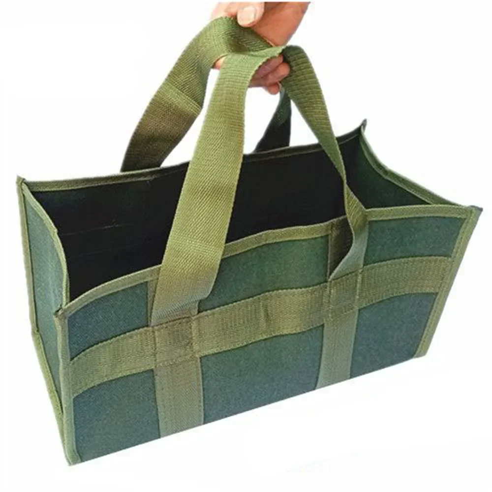 Imagem -06 - Bolsa de Ferramentas de Lona para Eletricista Bolsa Impermeável Armazenamento de Ferramentas de Alta Resistência Garden Moving Home Storage Simple Organizer