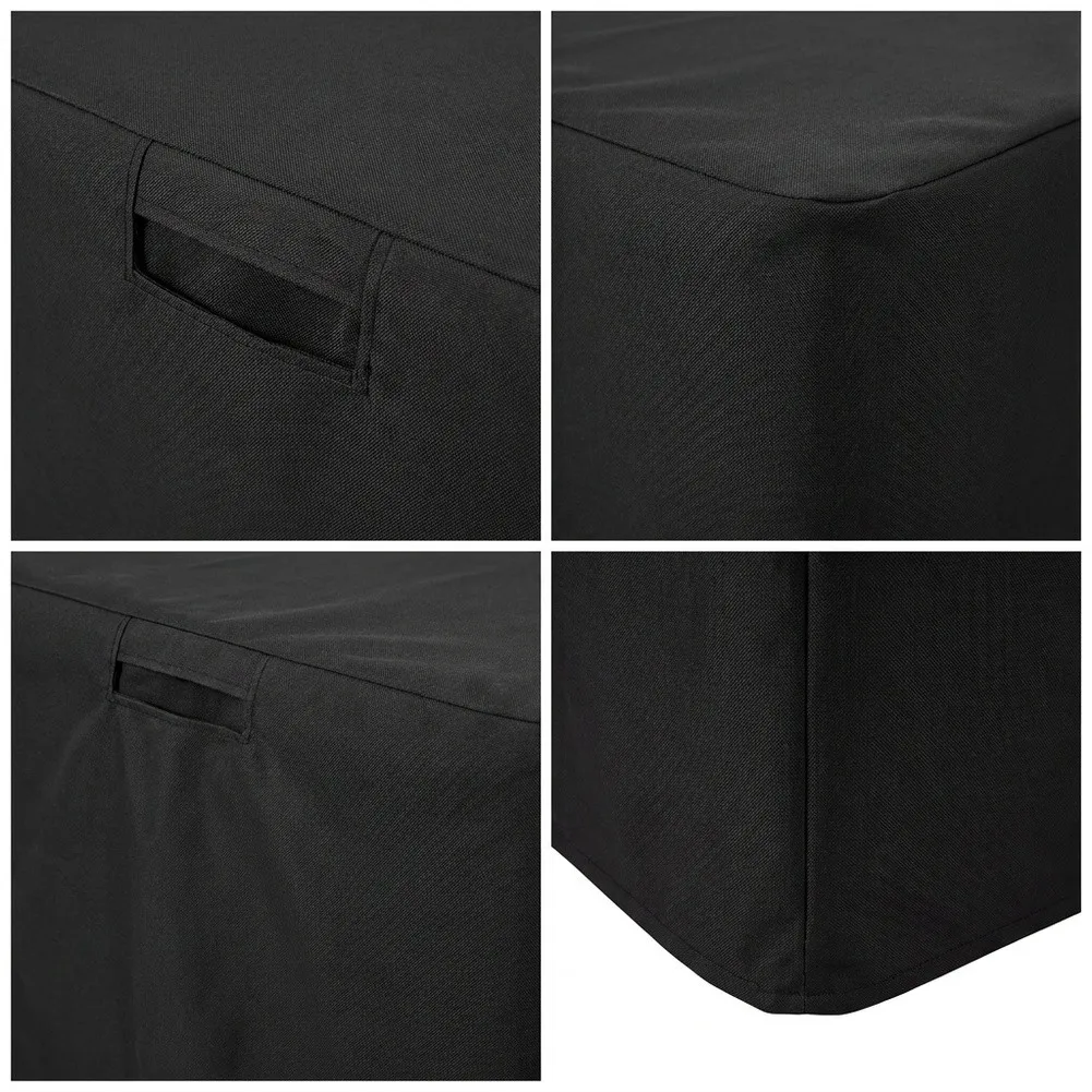 Waterproof Video Game Cover Weatherproof Cover Waterproof Console Shield Game Console Dust Cover 210D Polyester Fiber Fabric