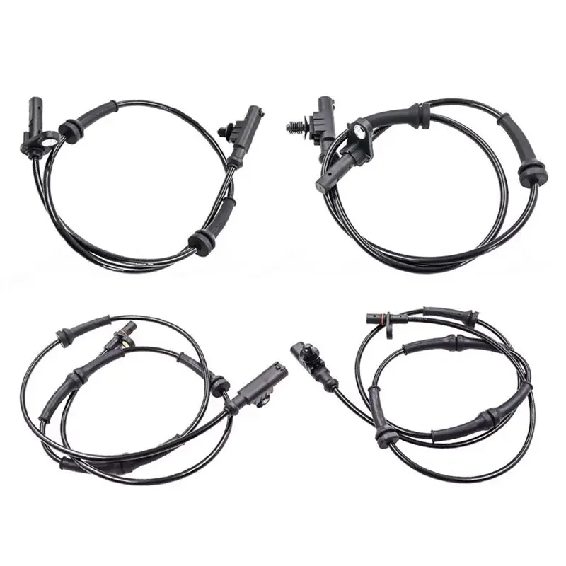 A33K-For Great Wall For Great Wall HAVAL H3 H5 Front Rear Left Right ABS Sensor 4PCS 3550120-K18-A1 3550140-K18-A1 3550150-K18-A