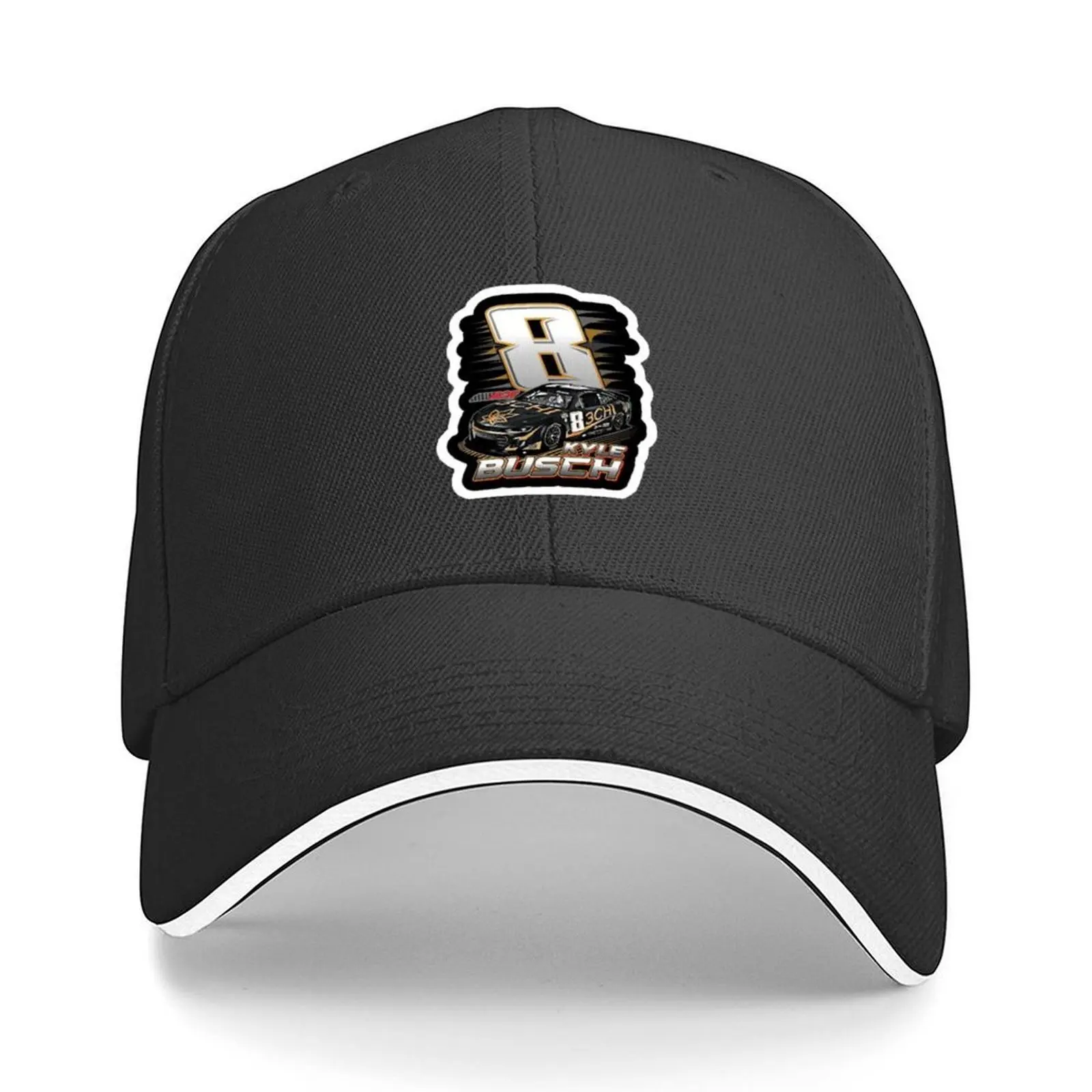 

Kyle Busch 3Chi Baseball Cap Luxury Brand Unique hats Dropshipping Icon Women's Men's