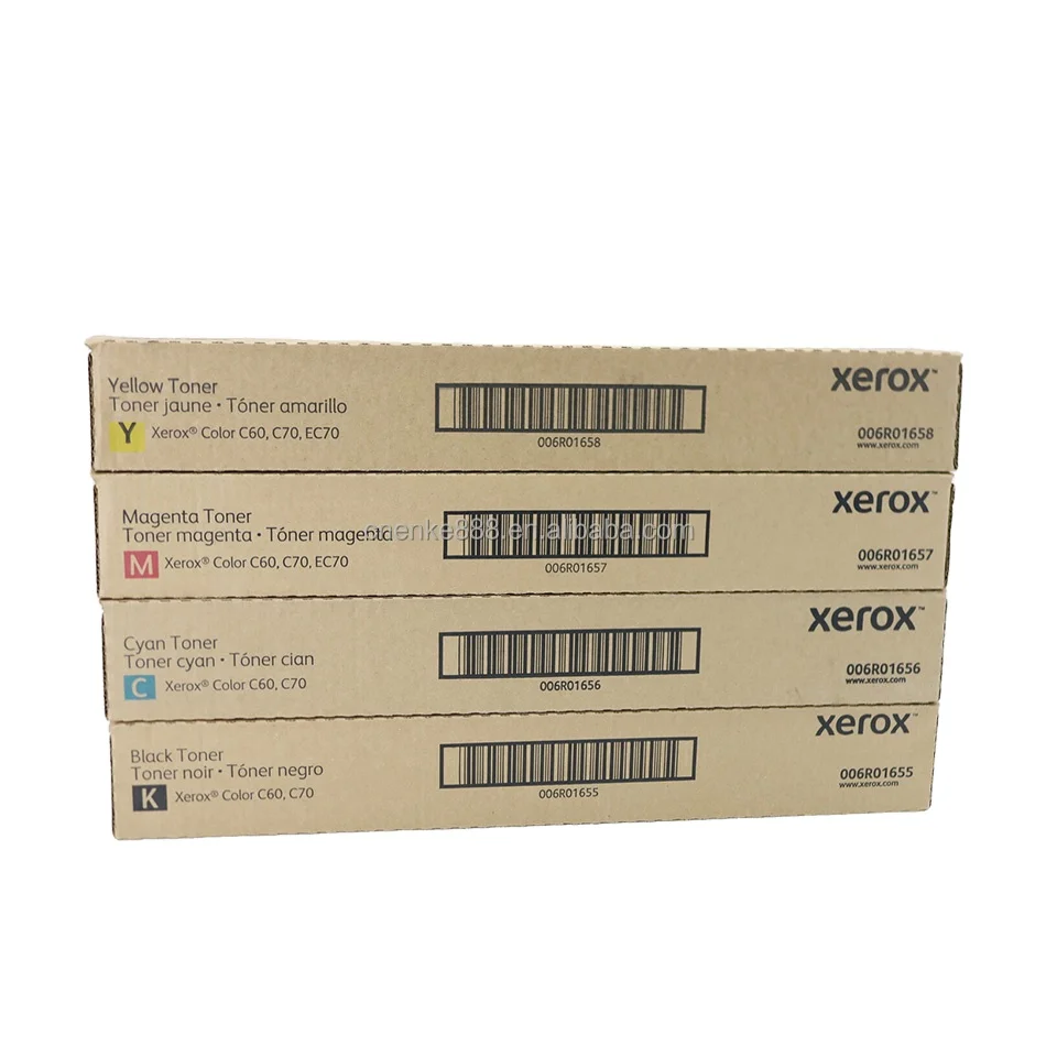 

USA Version Original Toner For Xerox Color C60 C70 006R01555 006R01556 006R01557 006R01558