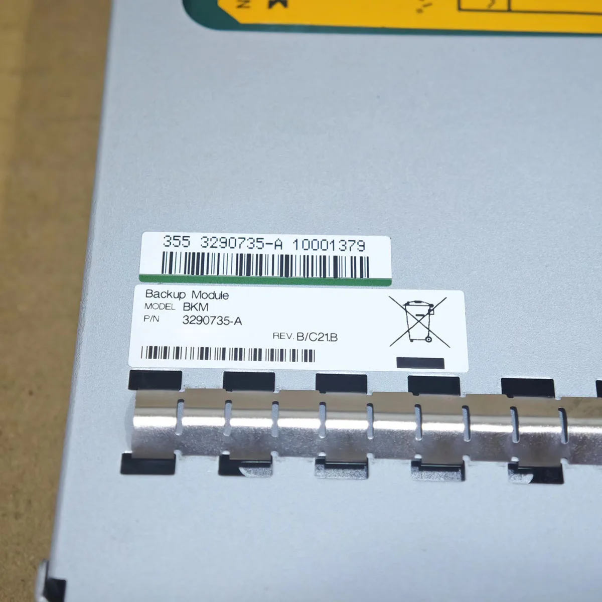 3290735-A Cache Backup Battery VSP G200 Storage Array RAID Controller Replacement Battery Module